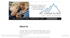 Desktop Screenshot of mtloganclinic.com
